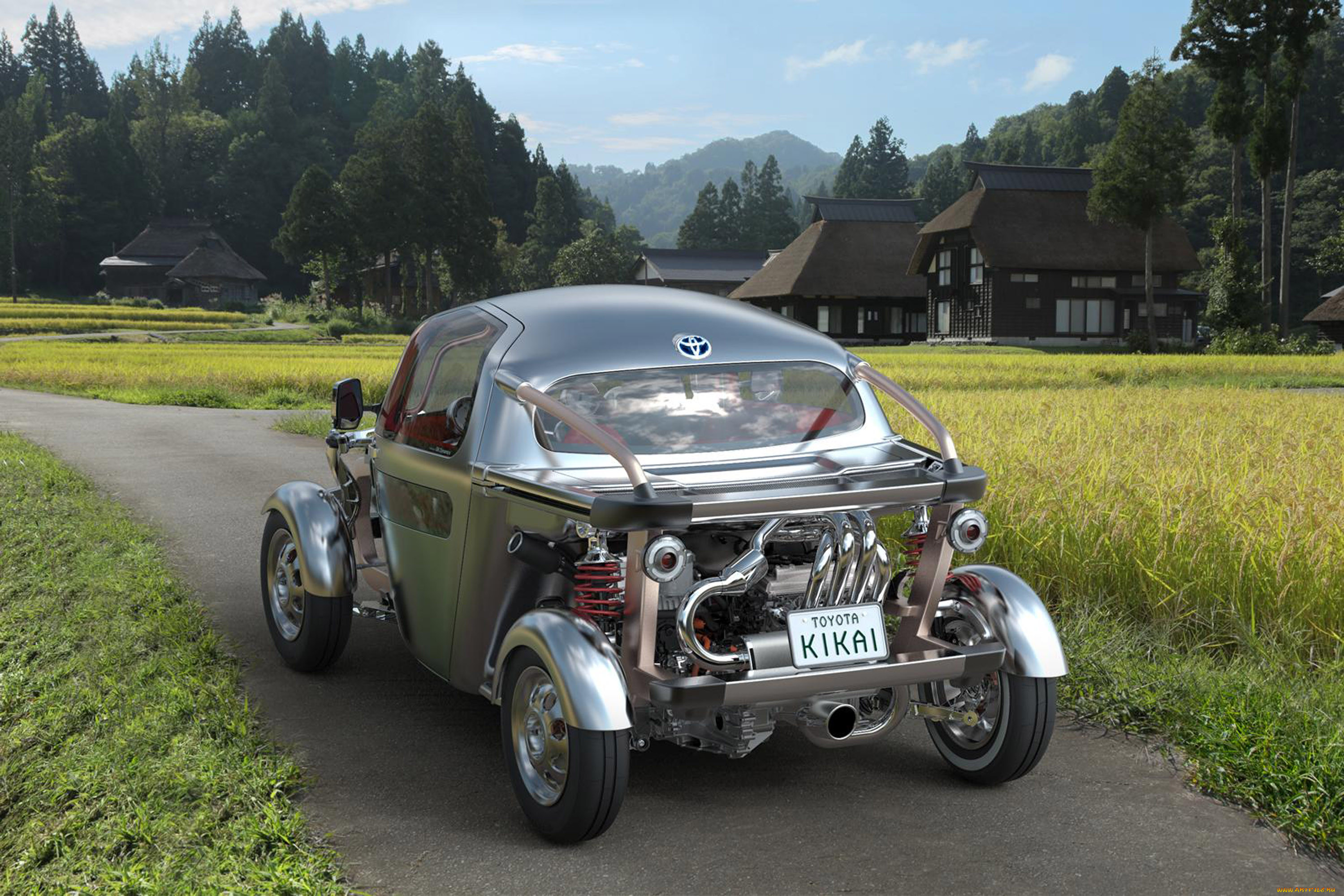 toyota kikai concept 2015, , toyota, 2015, concept, kikai
